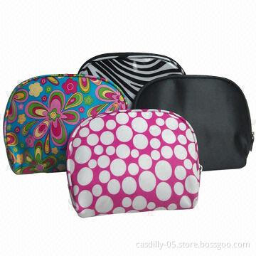 Cosmetic Bags, Made of Polyester
